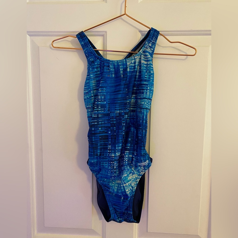 Speedo Vibrant Blue Swimwear